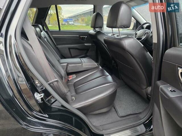 Черный Хендай Санта Фе, объемом двигателя 2.2 л и пробегом 232 тыс. км за 15099 $, фото 34 на Automoto.ua