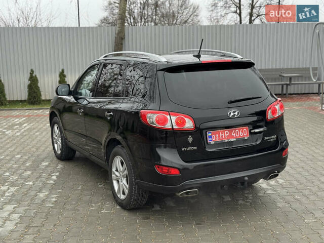 Черный Хендай Санта Фе, объемом двигателя 2.2 л и пробегом 219 тыс. км за 13950 $, фото 20 на Automoto.ua