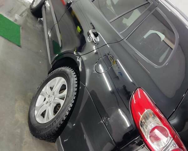 Черный Хендай Санта Фе, объемом двигателя 2.2 л и пробегом 287 тыс. км за 13700 $, фото 11 на Automoto.ua