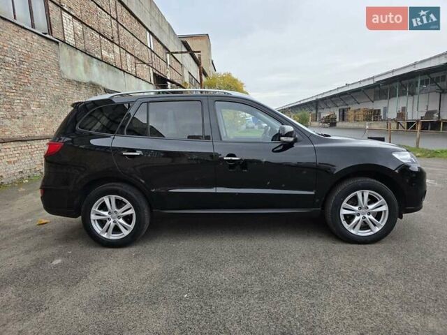 Черный Хендай Санта Фе, объемом двигателя 2.2 л и пробегом 232 тыс. км за 15099 $, фото 5 на Automoto.ua
