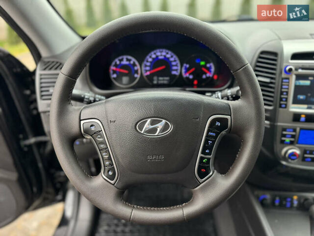 Черный Хендай Санта Фе, объемом двигателя 2.2 л и пробегом 219 тыс. км за 13950 $, фото 40 на Automoto.ua