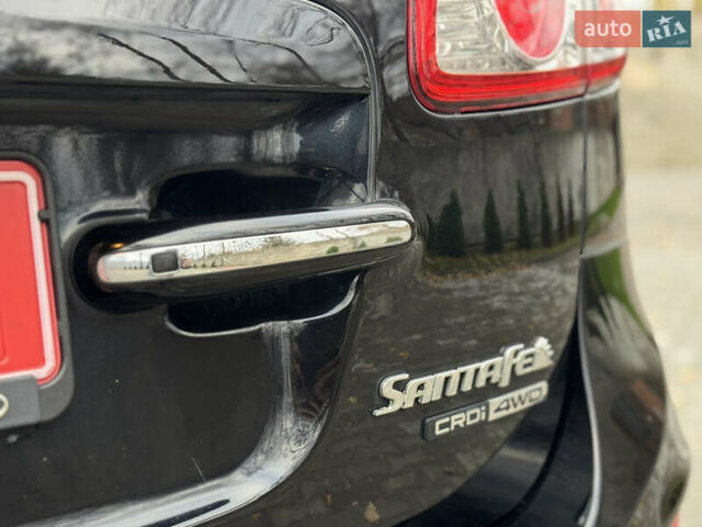 Черный Хендай Санта Фе, объемом двигателя 2.2 л и пробегом 218 тыс. км за 13900 $, фото 21 на Automoto.ua