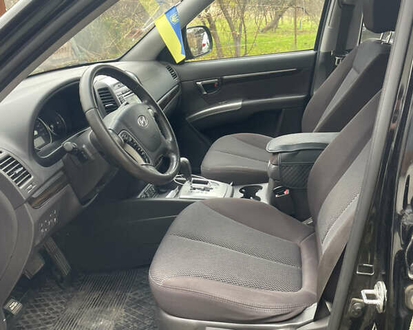 Чорний Хендай Санта Фе, об'ємом двигуна 2.2 л та пробігом 167 тис. км за 12200 $, фото 14 на Automoto.ua