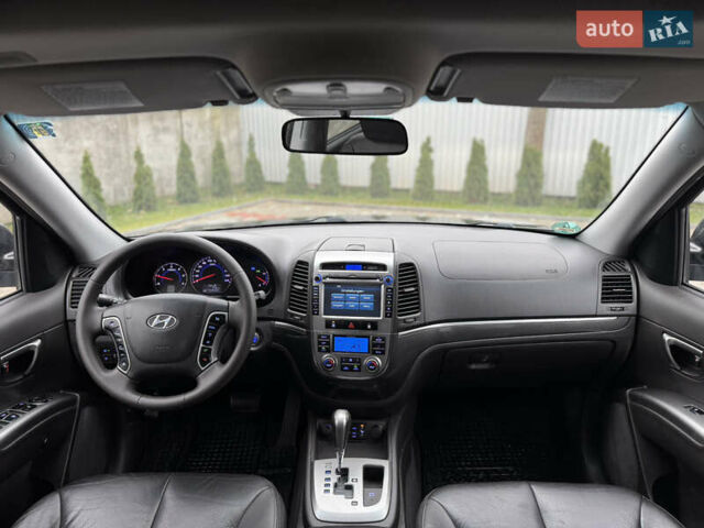 Черный Хендай Санта Фе, объемом двигателя 2.2 л и пробегом 219 тыс. км за 13950 $, фото 48 на Automoto.ua