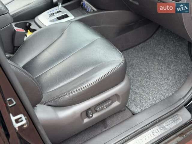 Черный Хендай Санта Фе, объемом двигателя 2.2 л и пробегом 170 тыс. км за 13900 $, фото 24 на Automoto.ua