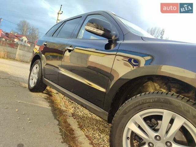 Черный Хендай Санта Фе, объемом двигателя 2.2 л и пробегом 249 тыс. км за 13650 $, фото 9 на Automoto.ua