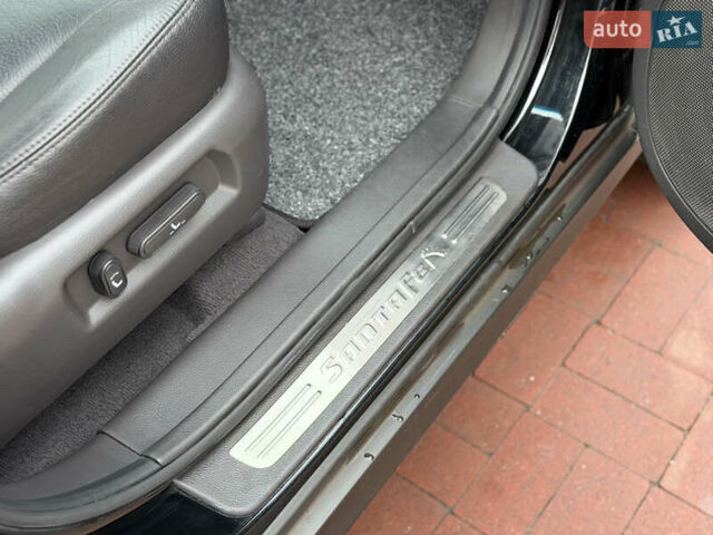 Черный Хендай Санта Фе, объемом двигателя 2.2 л и пробегом 170 тыс. км за 13900 $, фото 26 на Automoto.ua