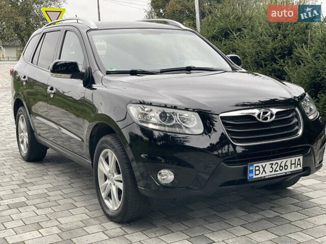 Хендай Санта Фе 2011 в Староконстантинов на Automoto.ua Черный Хендай Санта Фе, объемом двигателя 2.2 л и пробегом 240 тыс. км за 13200 $, фото 4 на Automoto.ua