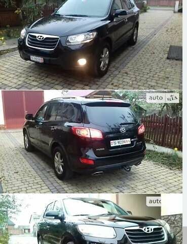 Черный Хендай Санта Фе, объемом двигателя 2.2 л и пробегом 287 тыс. км за 13700 $, фото 18 на Automoto.ua