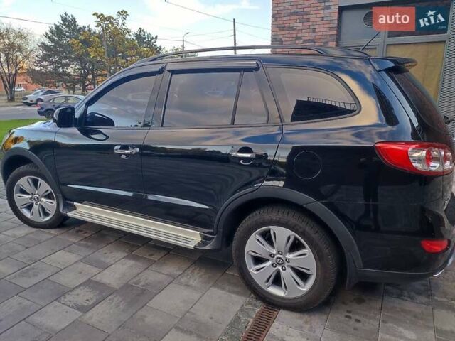Чорний Хендай Санта Фе, об'ємом двигуна 2.36 л та пробігом 131 тис. км за 12600 $, фото 11 на Automoto.ua