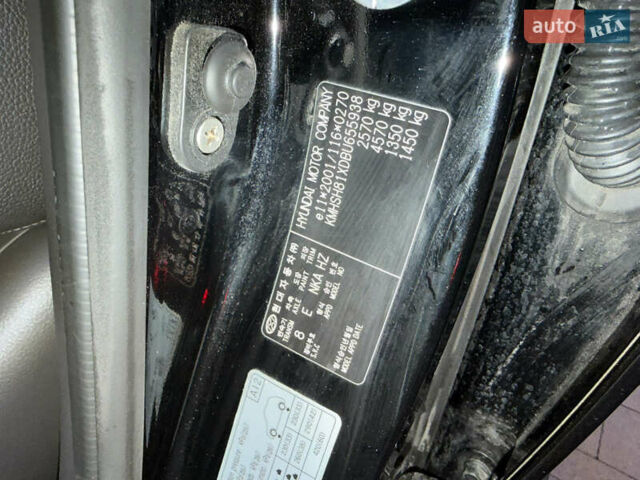 Черный Хендай Санта Фе, объемом двигателя 2.2 л и пробегом 170 тыс. км за 13900 $, фото 94 на Automoto.ua