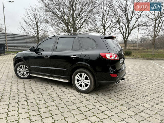 Чорний Хендай Санта Фе, об'ємом двигуна 2.2 л та пробігом 208 тис. км за 11950 $, фото 5 на Automoto.ua