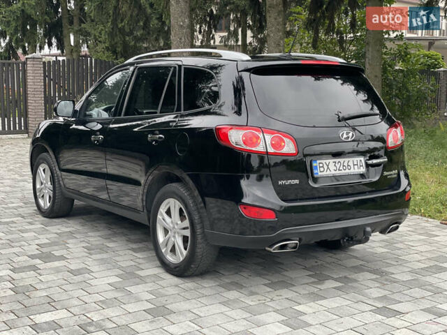 Хендай Санта Фе 2011 в Староконстантинов на Automoto.ua Черный Хендай Санта Фе, объемом двигателя 2.2 л и пробегом 240 тыс. км за 13200 $, фото 12 на Automoto.ua