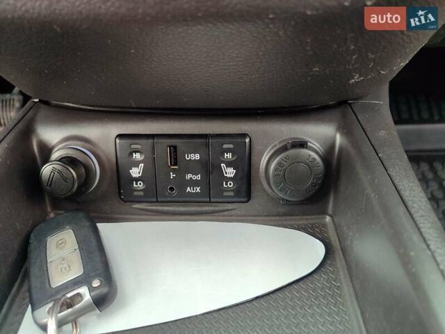 Черный Хендай Санта Фе, объемом двигателя 2.2 л и пробегом 249 тыс. км за 13650 $, фото 17 на Automoto.ua