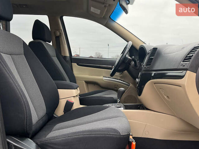 Черный Хендай Санта Фе, объемом двигателя 2.2 л и пробегом 242 тыс. км за 12900 $, фото 21 на Automoto.ua