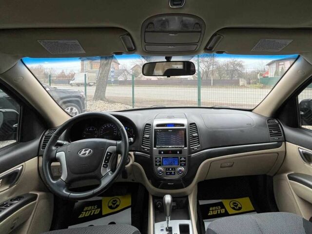 Черный Хендай Санта Фе, объемом двигателя 2.2 л и пробегом 242 тыс. км за 12900 $, фото 10 на Automoto.ua