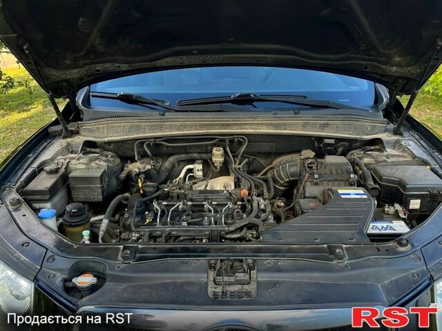 Чорний Хендай Санта Фе, об'ємом двигуна 2.2 л та пробігом 250 тис. км за 14500 $, фото 5 на Automoto.ua