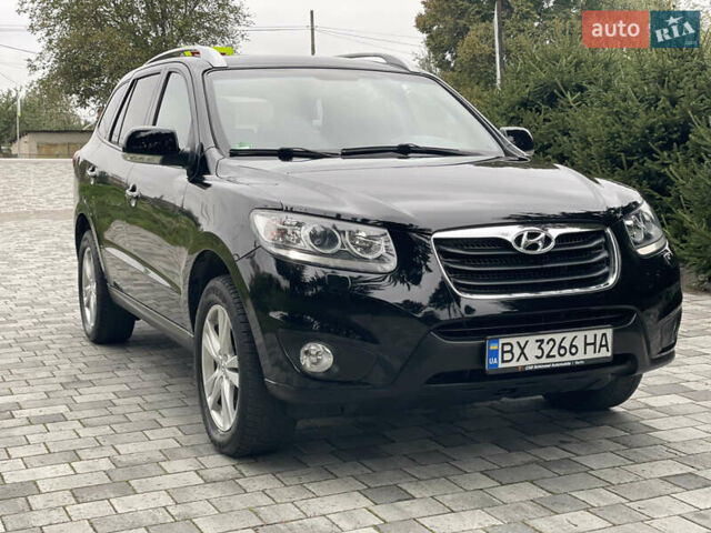 Хендай Санта Фе 2011 в Староконстантинов на Automoto.ua Черный Хендай Санта Фе, объемом двигателя 2.2 л и пробегом 240 тыс. км за 13200 $, фото 3 на Automoto.ua