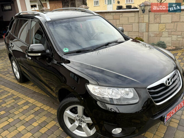 Черный Хендай Санта Фе, объемом двигателя 2.2 л и пробегом 209 тыс. км за 11250 $, фото 46 на Automoto.ua