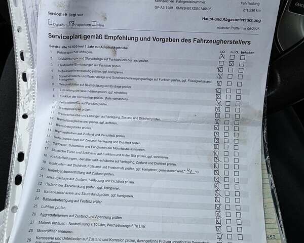 Черный Хендай Санта Фе, объемом двигателя 2.2 л и пробегом 232 тыс. км за 15099 $, фото 55 на Automoto.ua