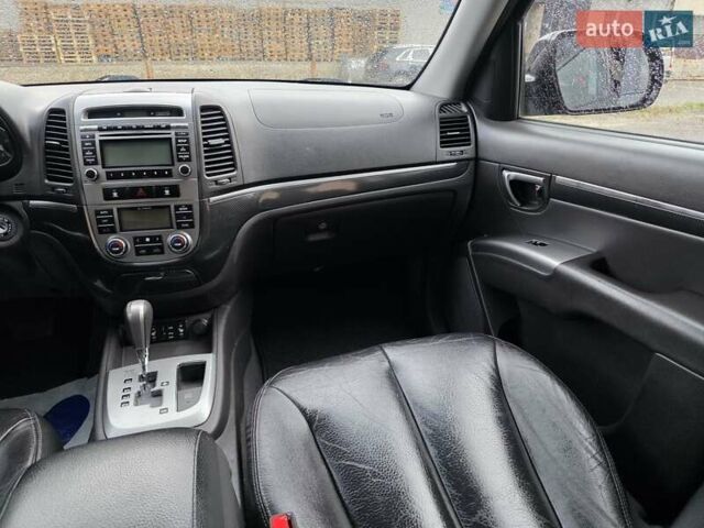 Черный Хендай Санта Фе, объемом двигателя 2.2 л и пробегом 232 тыс. км за 15099 $, фото 37 на Automoto.ua