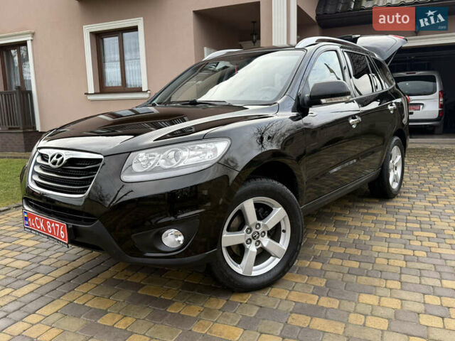 Черный Хендай Санта Фе, объемом двигателя 2.2 л и пробегом 209 тыс. км за 11250 $, фото 27 на Automoto.ua