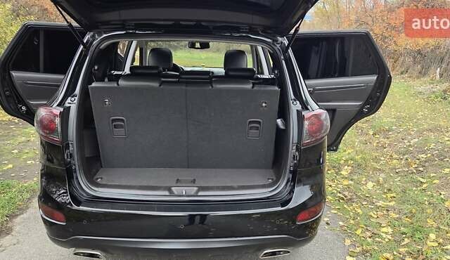 Чорний Хендай Санта Фе, об'ємом двигуна 2.36 л та пробігом 102 тис. км за 15000 $, фото 13 на Automoto.ua