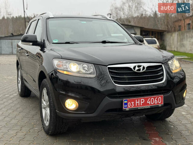 Черный Хендай Санта Фе, объемом двигателя 2.2 л и пробегом 219 тыс. км за 13950 $, фото 29 на Automoto.ua