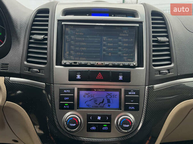 Черный Хендай Санта Фе, объемом двигателя 2.2 л и пробегом 242 тыс. км за 12900 $, фото 13 на Automoto.ua