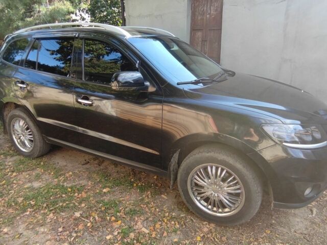 Хендай Санта Фе 2011 у Івано-Франківську на Automoto.ua Чорний Хендай Санта Фе, об'ємом двигуна 2 л та пробігом 265 тис. км за 10200 $, фото 6 на Automoto.ua