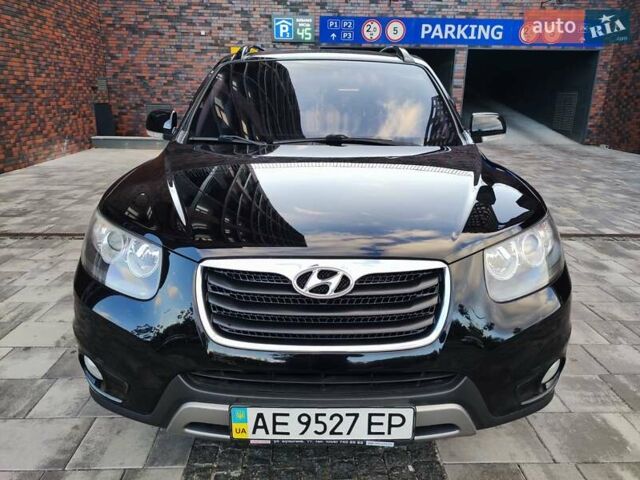 Чорний Хендай Санта Фе, об'ємом двигуна 2.36 л та пробігом 131 тис. км за 12600 $, фото 23 на Automoto.ua