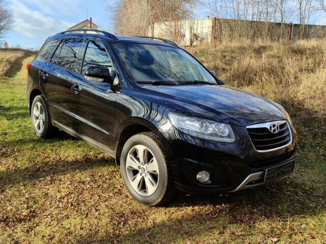 Хендай Санта Фе 2011 у Кельменцах на Automoto.ua Чорний Хендай Санта Фе, об'ємом двигуна 0 л та пробігом 170 тис. км за 13200 $, фото 15 на Automoto.ua