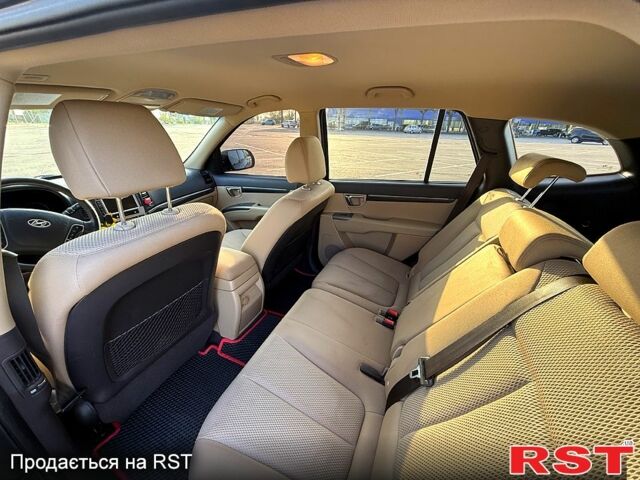 Чорний Хендай Санта Фе, об'ємом двигуна 2.2 л та пробігом 217 тис. км за 12400 $, фото 6 на Automoto.ua