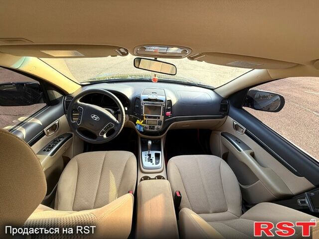 Чорний Хендай Санта Фе, об'ємом двигуна 2.2 л та пробігом 217 тис. км за 12400 $, фото 5 на Automoto.ua