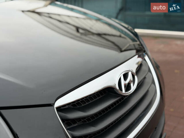 Черный Хендай Санта Фе, объемом двигателя 2.2 л и пробегом 170 тыс. км за 13900 $, фото 16 на Automoto.ua