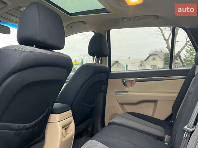 Черный Хендай Санта Фе, объемом двигателя 2.2 л и пробегом 242 тыс. км за 12900 $, фото 19 на Automoto.ua