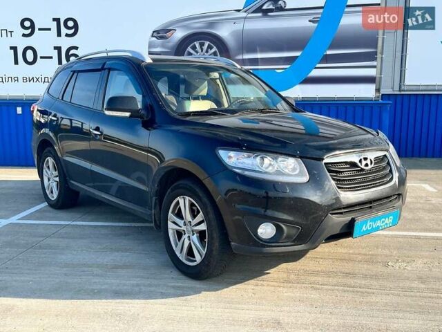 Хендай Санта Фе 2011 у Києві на Automoto.ua Чорний Хендай Санта Фе, об'ємом двигуна 2.2 л та пробігом 233 тис. км за 11900 $, фото 3 на Automoto.ua