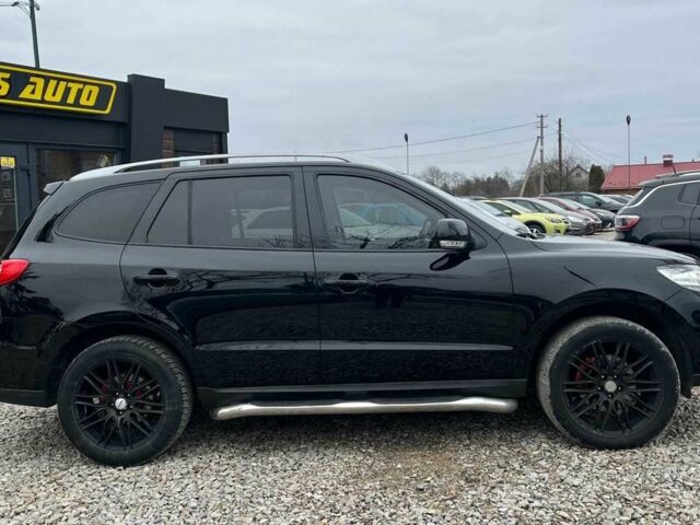 Черный Хендай Санта Фе, объемом двигателя 2.2 л и пробегом 242 тыс. км за 12900 $, фото 8 на Automoto.ua