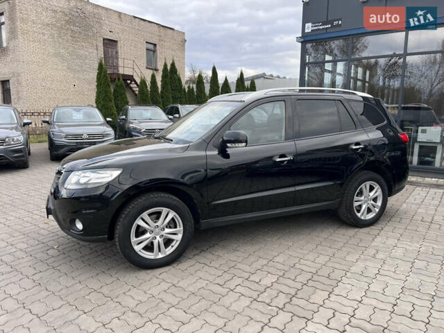 Хендай Санта Фе 2011 в Нововолынск на Automoto.ua Черный Хендай Санта Фе, объемом двигателя 1.97 л и пробегом 214 тыс. км за 13490 $, фото 8 на Automoto.ua