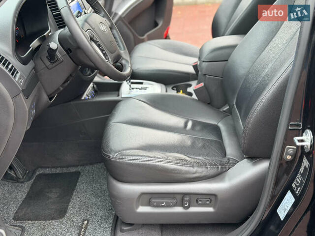 Черный Хендай Санта Фе, объемом двигателя 2.2 л и пробегом 170 тыс. км за 13900 $, фото 20 на Automoto.ua