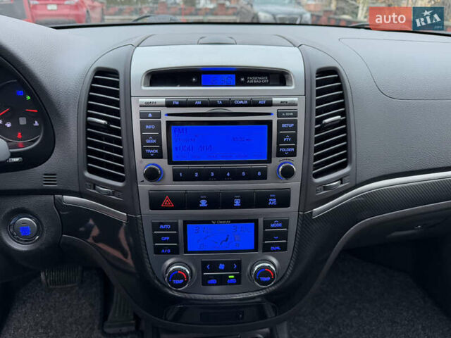 Черный Хендай Санта Фе, объемом двигателя 2.2 л и пробегом 170 тыс. км за 13900 $, фото 57 на Automoto.ua