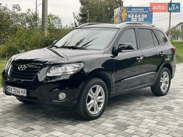 Хендай Санта Фе 2011 в Староконстантинов на Automoto.ua Черный Хендай Санта Фе, объемом двигателя 2.2 л и пробегом 240 тыс. км за 13200 $, фото 1 на Automoto.ua