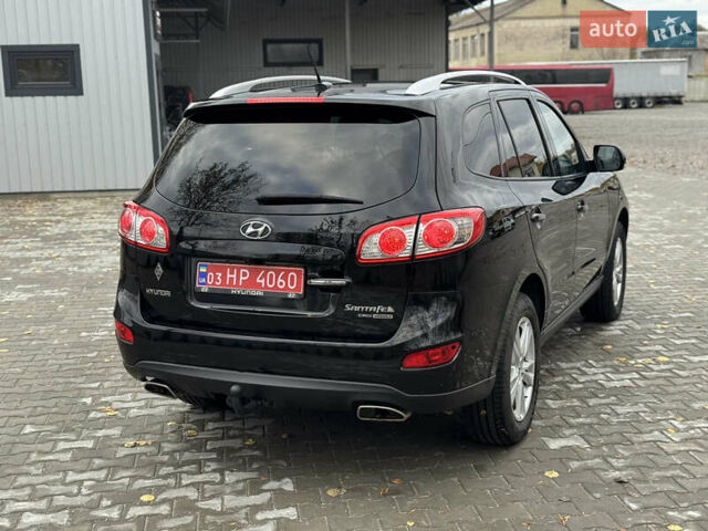 Черный Хендай Санта Фе, объемом двигателя 2.2 л и пробегом 218 тыс. км за 13900 $, фото 26 на Automoto.ua