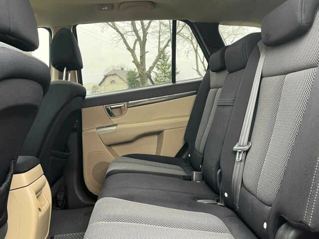 Черный Хендай Санта Фе, объемом двигателя 2.2 л и пробегом 242 тыс. км за 12900 $, фото 20 на Automoto.ua