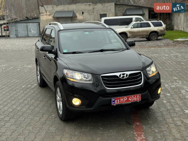 Черный Хендай Санта Фе, объемом двигателя 2.2 л и пробегом 219 тыс. км за 13950 $, фото 3 на Automoto.ua