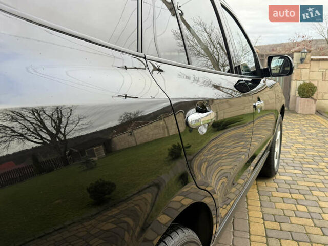 Черный Хендай Санта Фе, объемом двигателя 2.2 л и пробегом 209 тыс. км за 11250 $, фото 66 на Automoto.ua