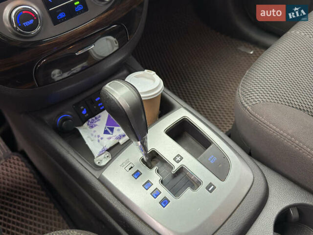 Чорний Хендай Санта Фе, об'ємом двигуна 2.2 л та пробігом 208 тис. км за 11950 $, фото 11 на Automoto.ua