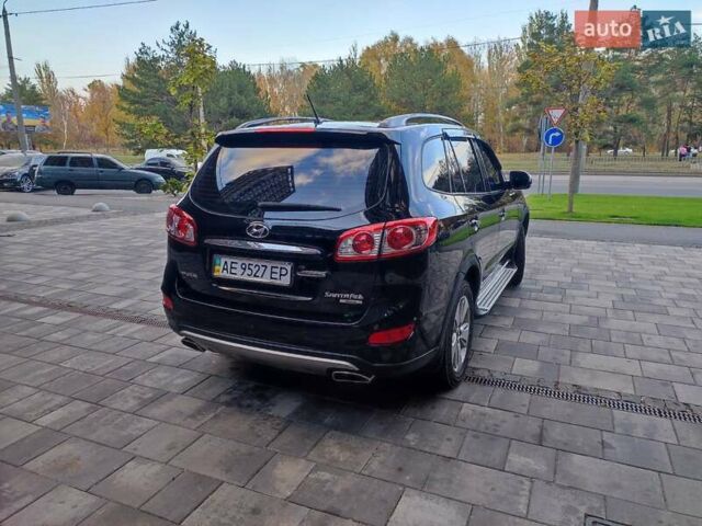 Чорний Хендай Санта Фе, об'ємом двигуна 2.36 л та пробігом 131 тис. км за 12600 $, фото 19 на Automoto.ua
