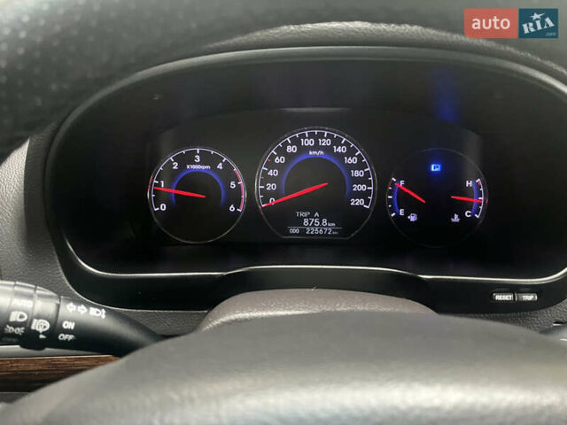 Черный Хендай Санта Фе, объемом двигателя 2.2 л и пробегом 226 тыс. км за 13600 $, фото 13 на Automoto.ua