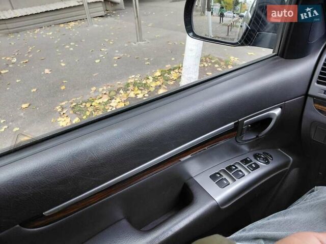 Черный Хендай Санта Фе, объемом двигателя 2.2 л и пробегом 194 тыс. км за 11890 $, фото 21 на Automoto.ua